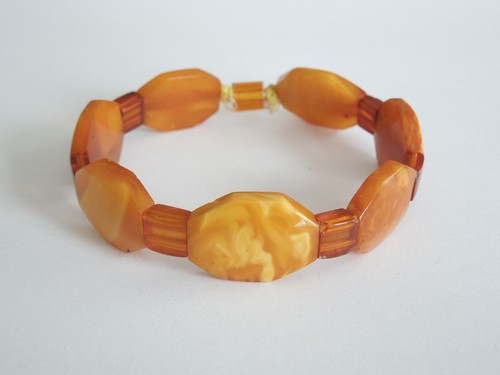 Antik armband bernstein - antik,
