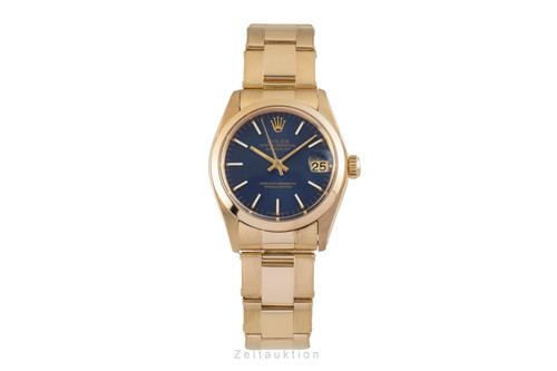 Rolex datejust 18k gold - rolex, 31