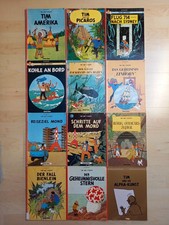 Tim und Struppi Sammlung (12