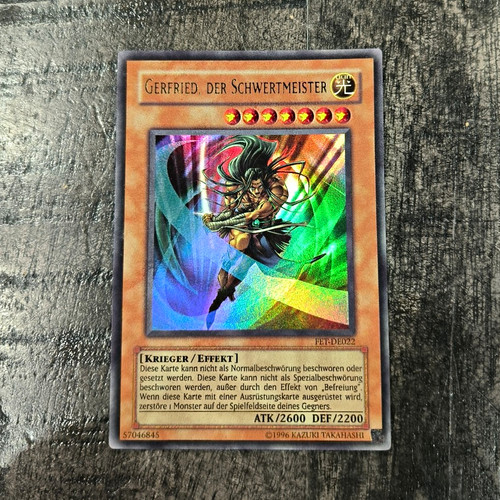 Gerfried der - yu-gi-oh!,