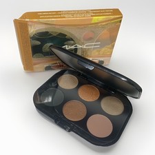 MAC Mac CONNECT IN COLOUR Eyeshadow Lidschatten Palette 6 Farben 6,25 g