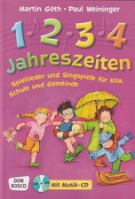 1 2 3 4 Jahreszeiten