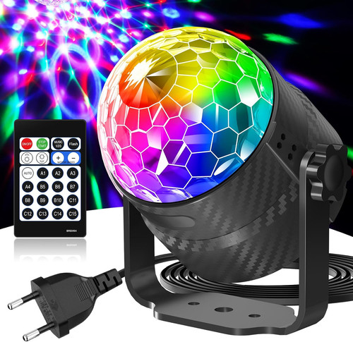 Discokugel 360 rotierende - 360°,