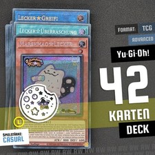 Yugioh! - Lecker Deck - mit