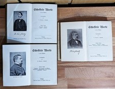 Scheffels Werke in 3 Bänden