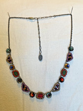 Ayala bar necklace choker - necklace,,