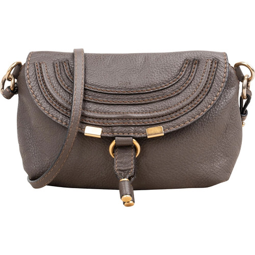 Chloé grained leather mini - chloé,