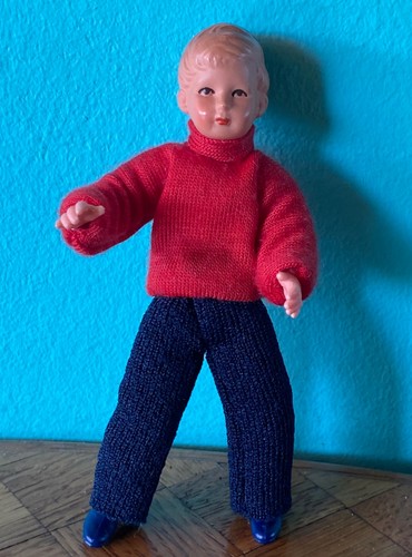 Junge caco biegepuppe pulli - biegepuppe,