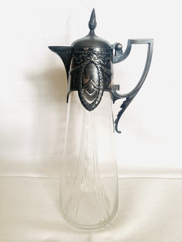Vintage wmf glaskaraffe - vintage,