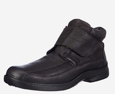 Jomos Aircomfort Winterstiefel Herren Lammfellfutter, Schwarz, Größe 49