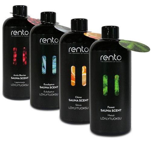 Set rento saunaaufguss 400 - 4x,