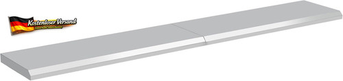 Wandregal edelstahl klappbar - wandregal,