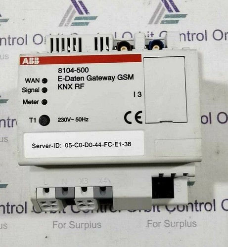 Abb gprs muc daten - abb, gateway