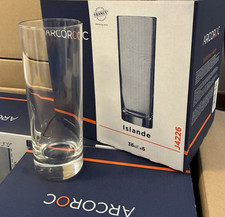 6x Longdrinkglas Wasserglas