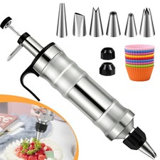 Tortenspritze Edelstahl