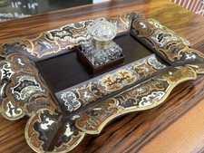 Biedermeier Schreibgarnitur