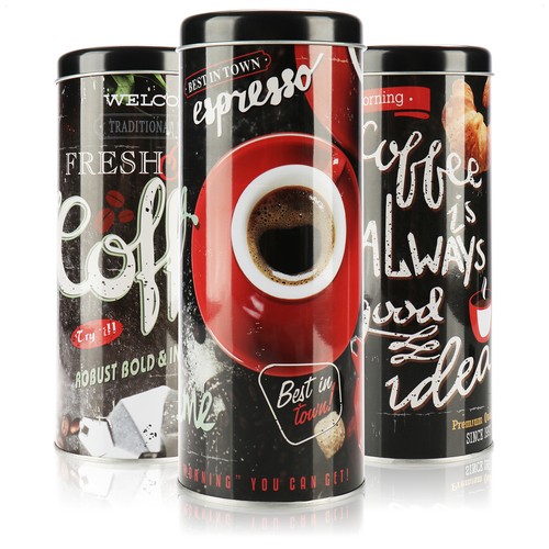 Kaffeepaddose metalldose - kaffeepaddose,