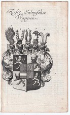 C1750 nassau siegen adel - nassau-siegen, *