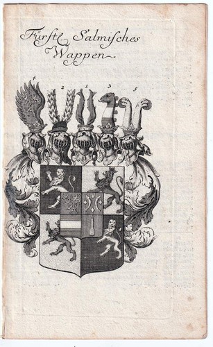 C1750 nassau siegen adel - nassau-siegen, *