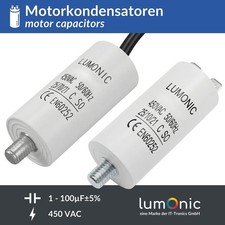Lumonic Anlaufkondensator