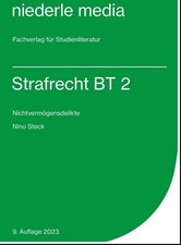 Strafrecht karteikarten - bt, 2.