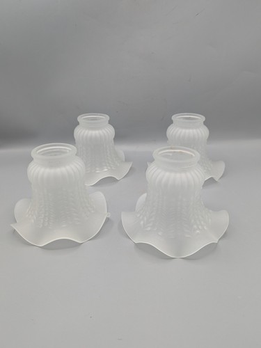 Lampenschirme glas satiniert - 4,