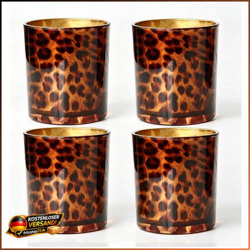 Deko kerzenhalter 4er set - kerzenhalter,