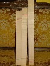 Tonholz, Tonewood, 1 set