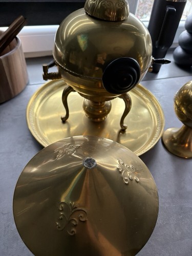 Samovar messing - samovar,