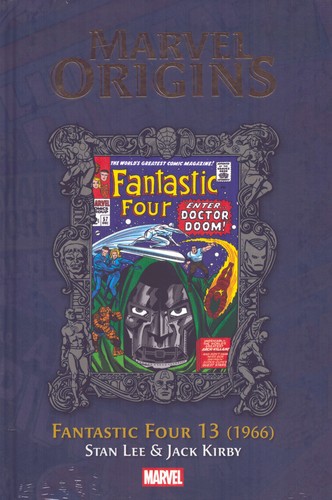 Marvel origins fantastic - marvel,