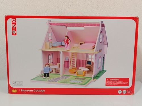 Bigjigs toys blossom cottage - bigjigs,