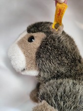 Steiff 2042/24 Biber Murmeltier Schmusetier Stofftier Kuscheltier 24cm TOP 