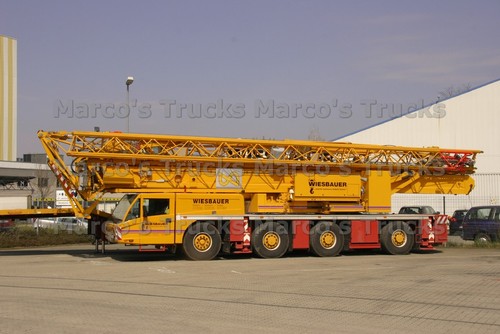 Lkw foto spierings kranwagen - lkw,