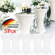 5er SET STEHTISCHHUSSE STRETCH