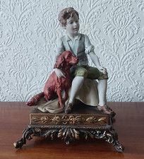 Vintage porzellan figur triade - vintage,