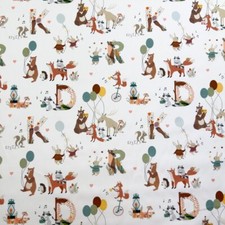 Baumwollstoff Meterware Tiere