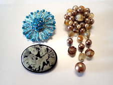 vintage Broschen Konvolut