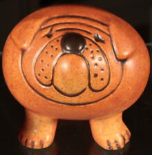 vintage BULLDOGGE- Lisa Larson Gustavsberg Schweden -Kunstkeramik bulldog sweden