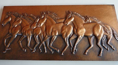 Kupferbild effekt - -, 3d-effekt