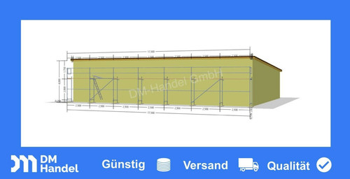 Gerüst 4 4m - 17,5, x