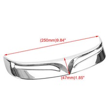 Chrome Heckfender Edge Trim