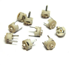 10x Trimm-Kondensator, Kapazitäts-Trimmer, Scheibentrimmer, 30-4, 3 ... 33 pF