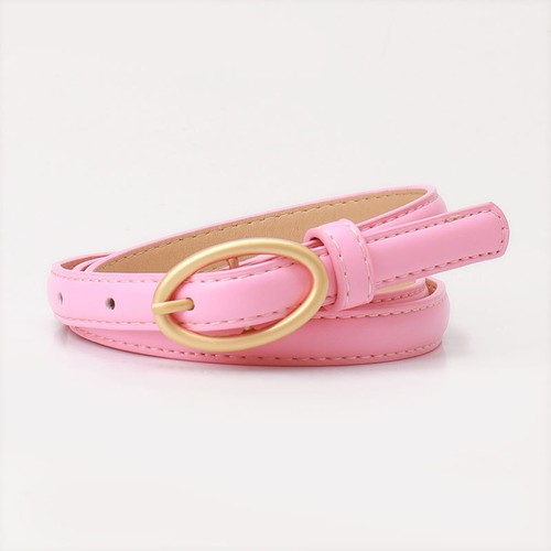 Damen metall oval schnalle - oval,