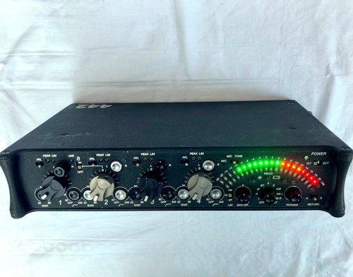 Sound devices stereo - stereo, mischpult