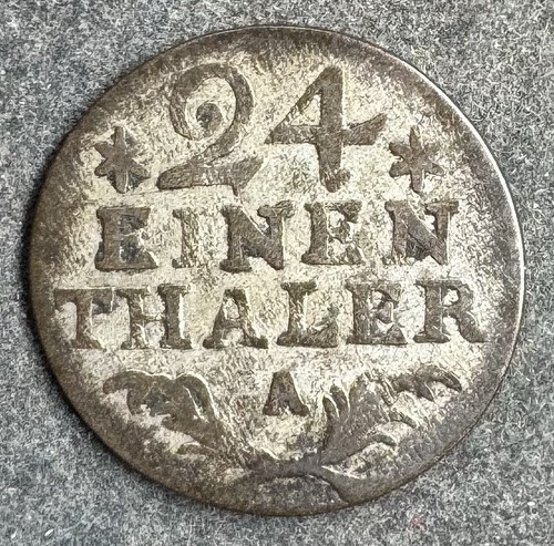 Thaler 1785 a preussen - 1/24,