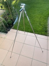 Mini Stativ - ERNO  T-06 mit 2-Wege-Neiger und Teleskopbeinen  ca 24 - 96cm Höhe