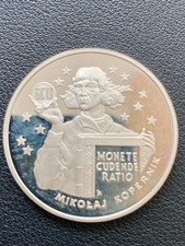 POLNISCH SILBER MÜNZE 20 ZL