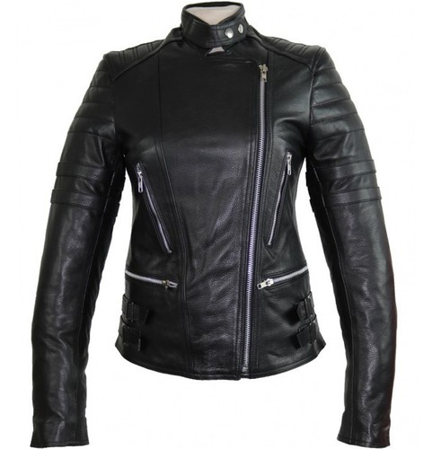 Damen motorrad lederjacke - damen,
