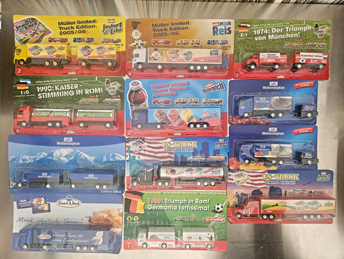 Konvolut werbetrucks - konvolut,