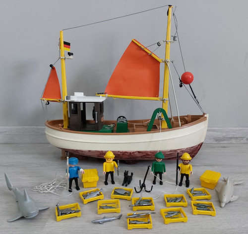 Playmobil fischkutter 3551 - fischkutter,